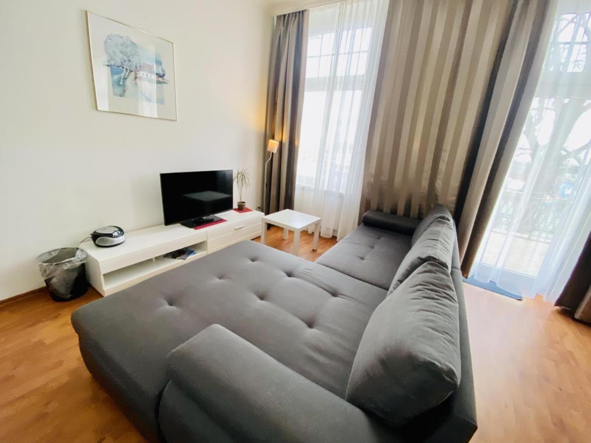 Doppelzimmer Humidor, Direkt Am Alten Strom ロストック エクステリア 写真