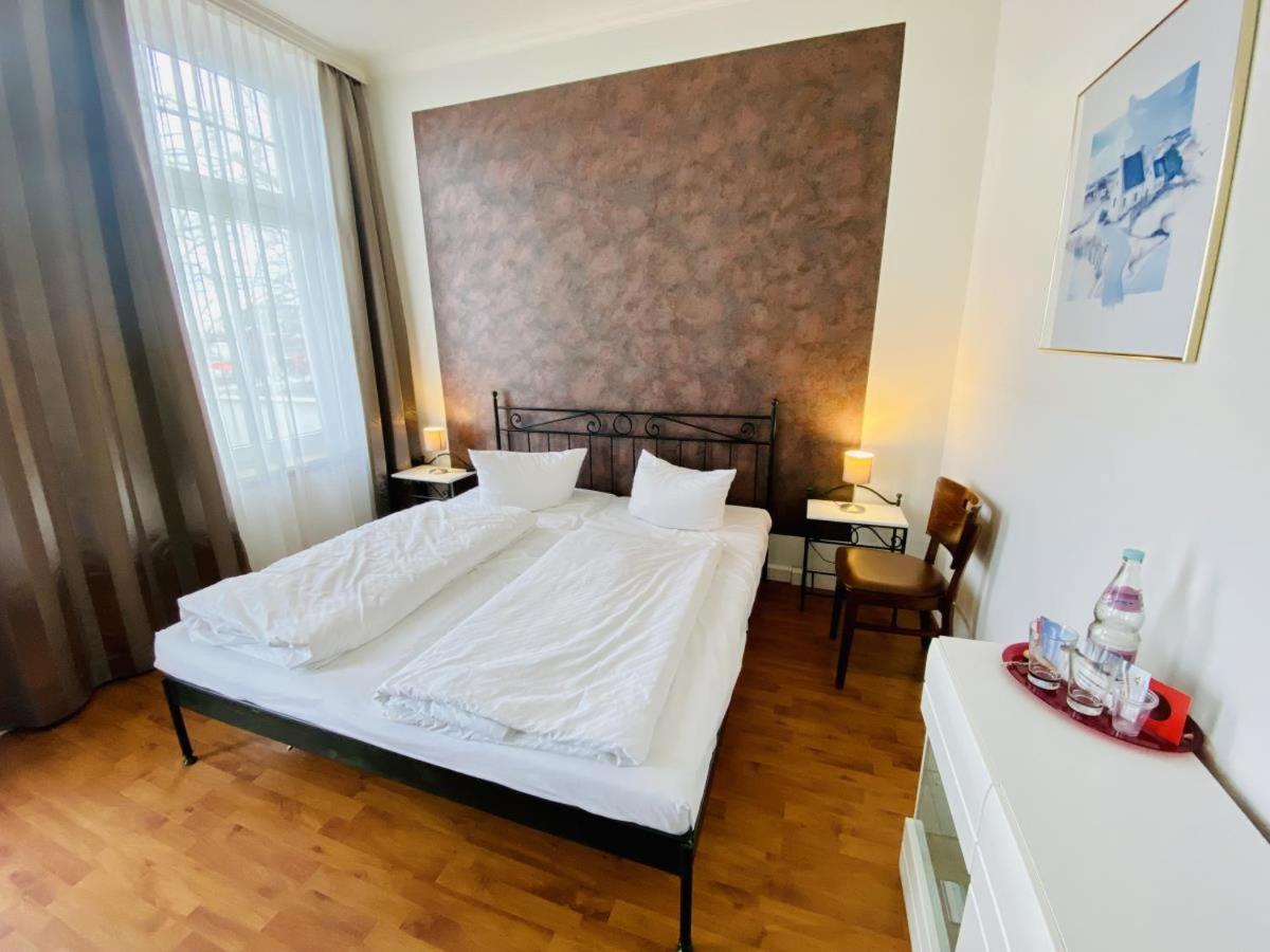 Doppelzimmer Humidor, Direkt Am Alten Strom ロストック エクステリア 写真